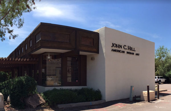 John C. Hill Antique Indian Art Gallery